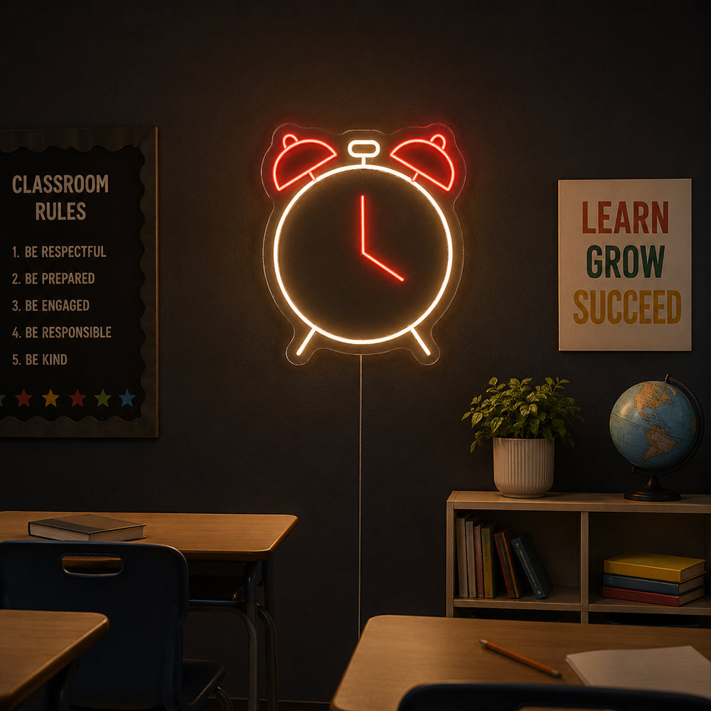 Enseigne au néon LED Livres - Planet Neon Made in London Neon Signs