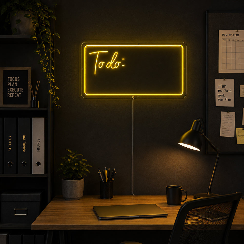 Enseigne au néon LED Livres - Planet Neon Made in London Neon Signs
