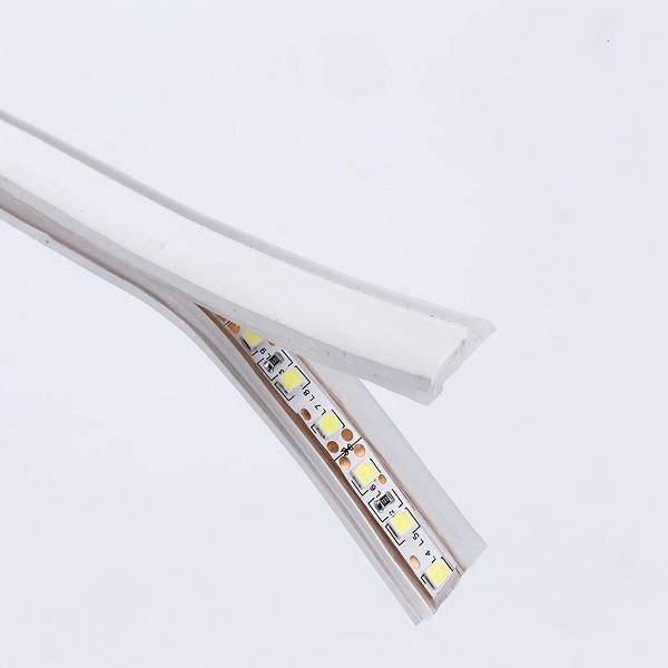 I LumoS 16mm WARM WHITE Flexible IP65 Dimmable 360 Degree LED Neon Strip Light 12V DC 9W/m - Planet Neon