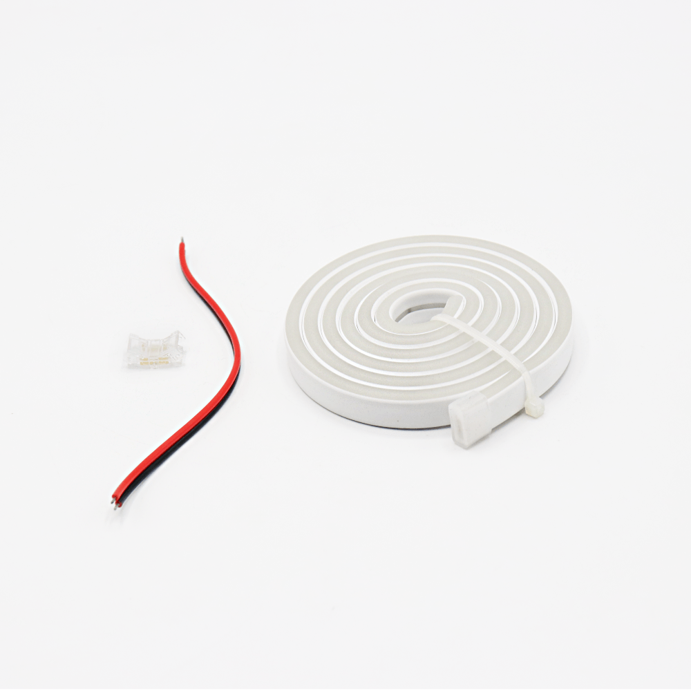 I LumoS 6x12mm CYAN Flexible IP65 Dimmable LED Neon Strip Light 12V 9W/m - Planet Neon