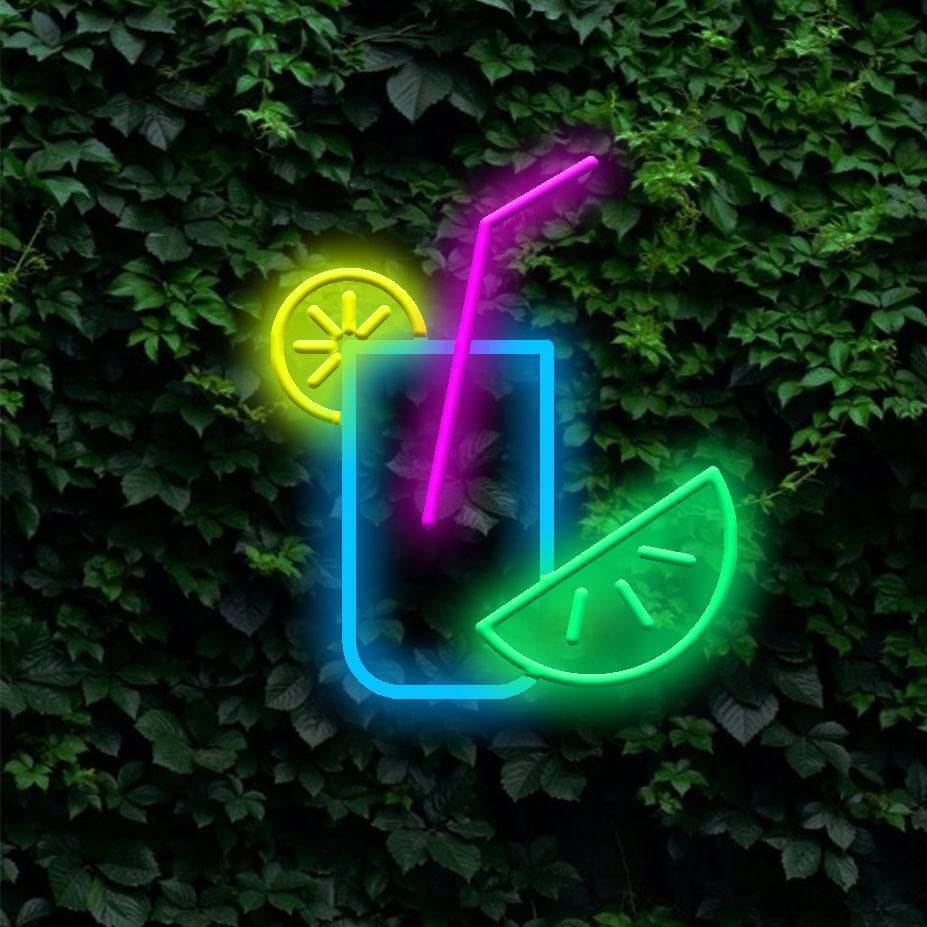 Lemonade Drink LED Neon Sign - Made in London Restaurants Neon Signs - Planet Neon