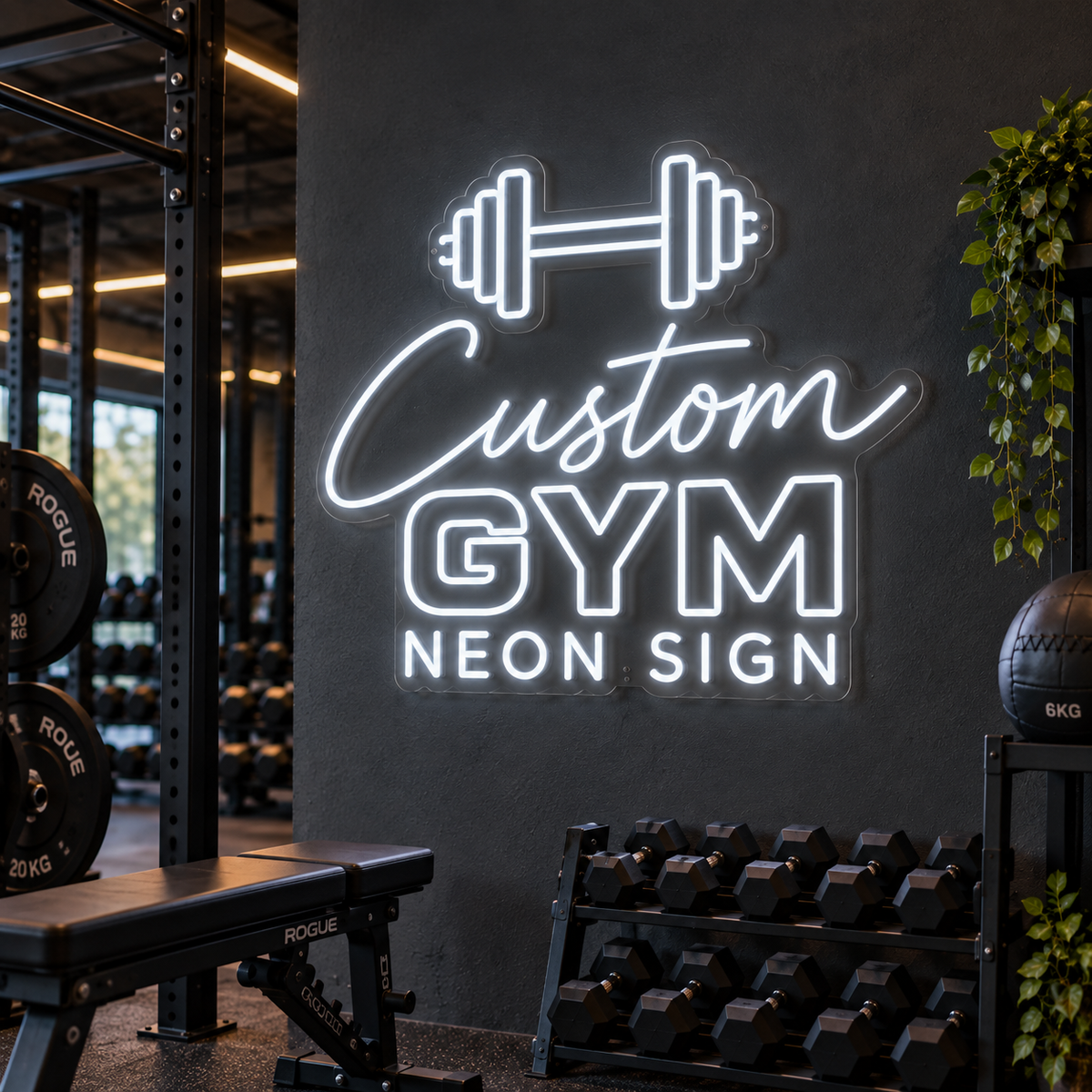 Enseigne au néon de barre personnalisée - AI Designer