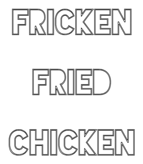 Omridsbillede