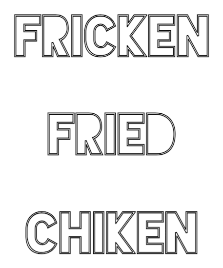 Outline Image