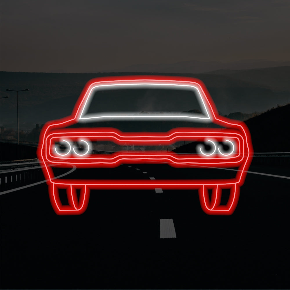 Signo de neón liderado alienígena - Hecho en Londres Emoji Neon Signs