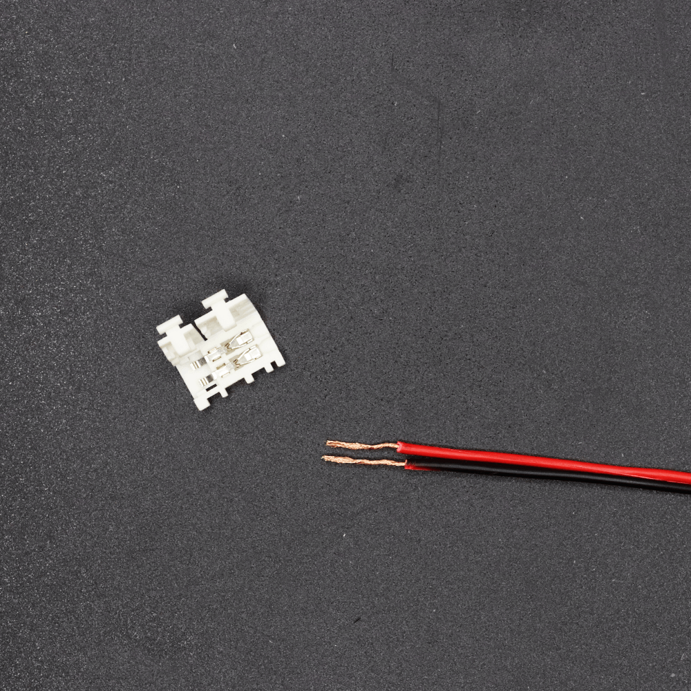Conector de clip de 2 pines