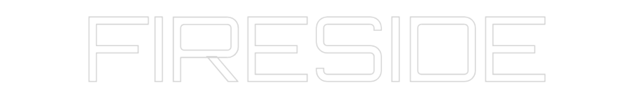 Custom Neon Sign Online Editor FIRESIDE