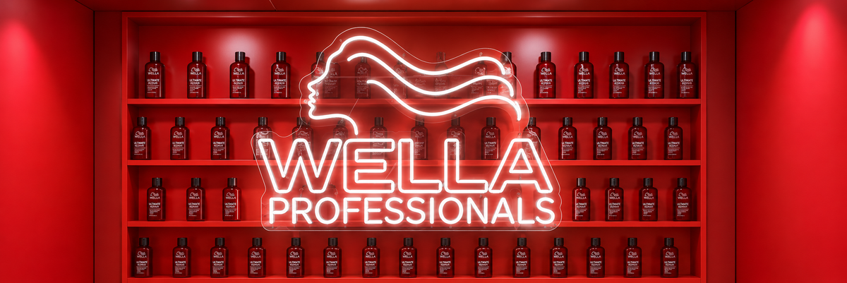 Finished custom neon sign