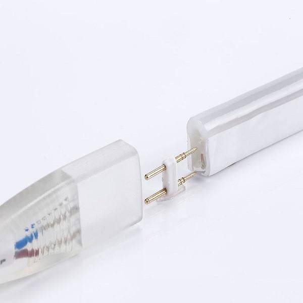 I LumoS 8 X 16mm PURE WHITE Flexible IP65 Waterproof Dimmable Neon LED Strip Light 220 – 240V 9W/m - Planet Neon