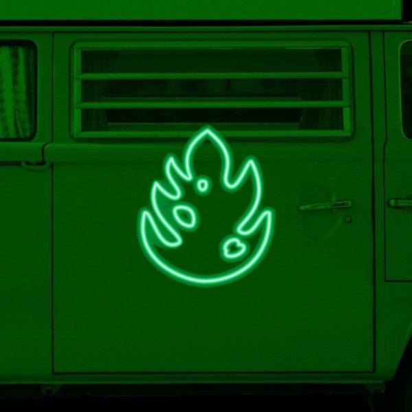 Leaf LED Neon Sign - Planet Neon Made in London Neon Signs - Planet Neon